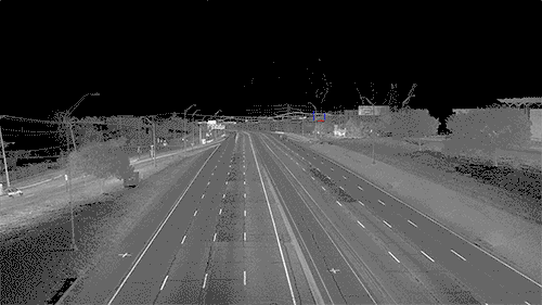 infrastructure mapping with mobile lidar gif