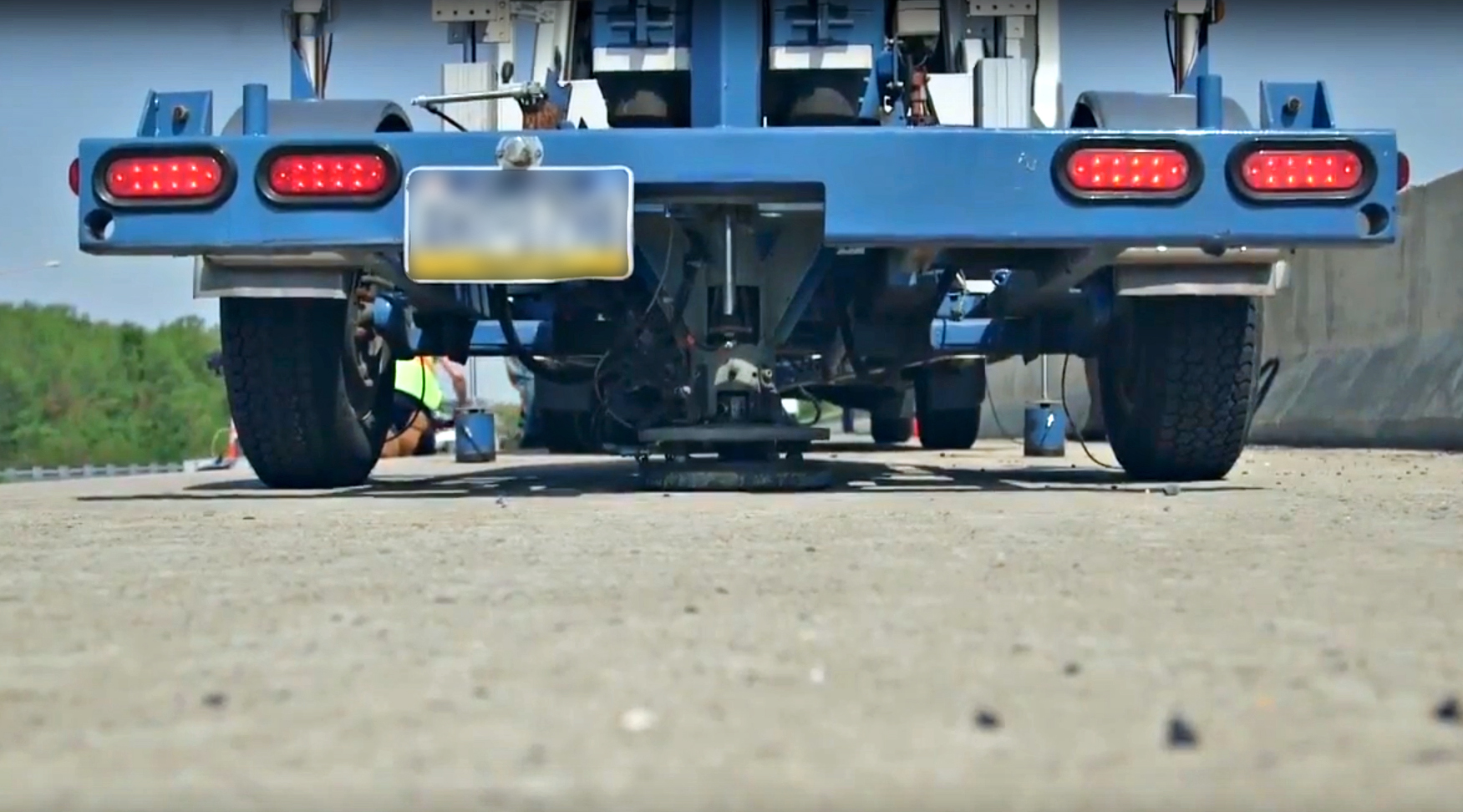 THMPER impact trailer