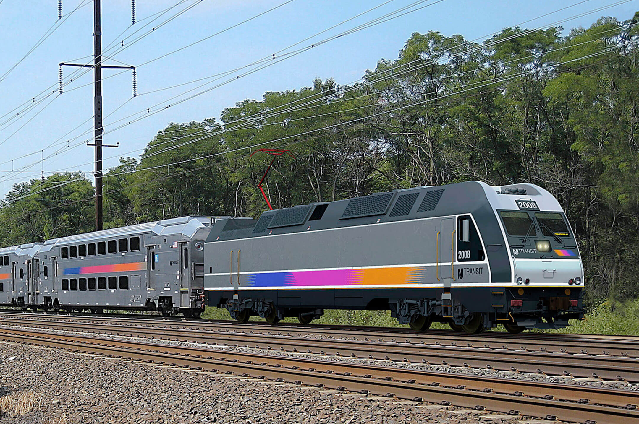 NJ Transit commuter train