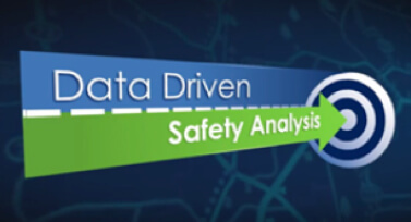 promo graphic for data driven safety campaign