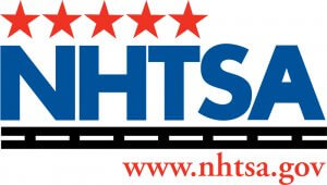 image of NHTSA logo with five stars across the top