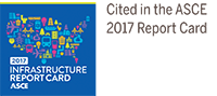 ASCE 2017 Infrastructure Report Card logo