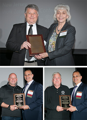 work zone safety award honorees