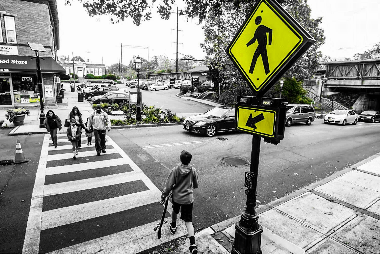 Safer for Pedestrians, Types of Crossing