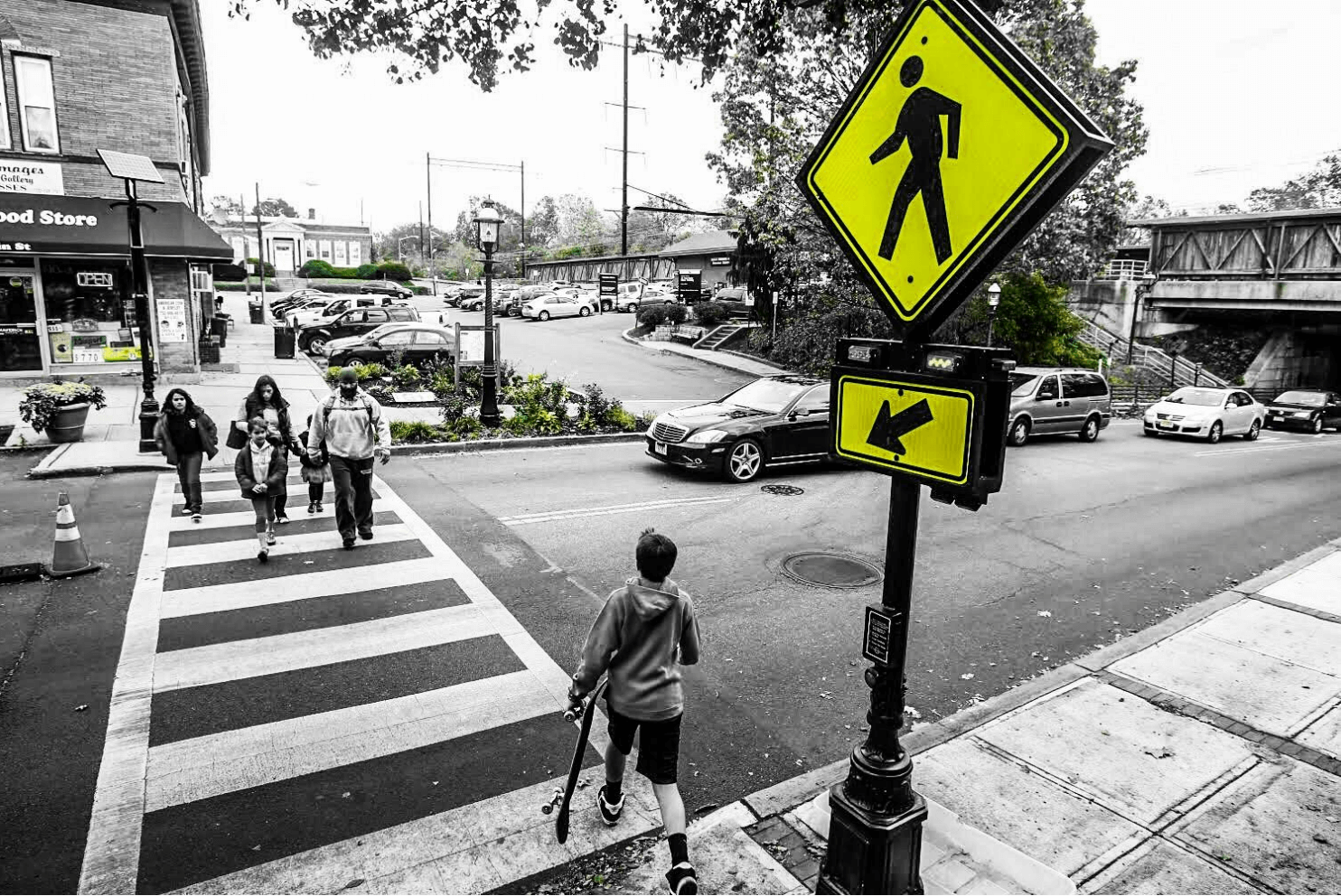 Street smart is. Street Smart. Road users. Safety pedestrian. Pedestrian Street Smart Guide display Screen.