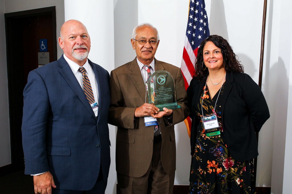 CAIT Researcher Wins NJDOT Implementation Award for Overcoating