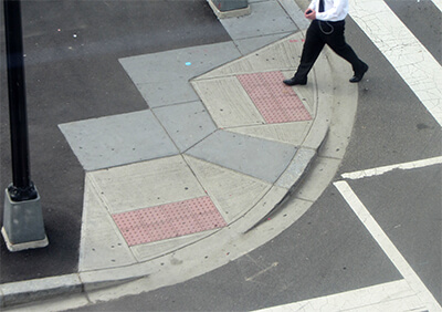 NJLTAP - Design of ADA Curb Ramps and Pedestrian Access Routes (Webinar ...