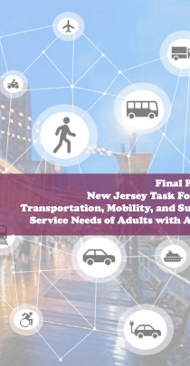 Final Report New Jersey Task Force on Transportation, Mobility, and Support Service Needs of Adults with Autism