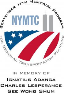 NYMTC September 11th Memorial Program