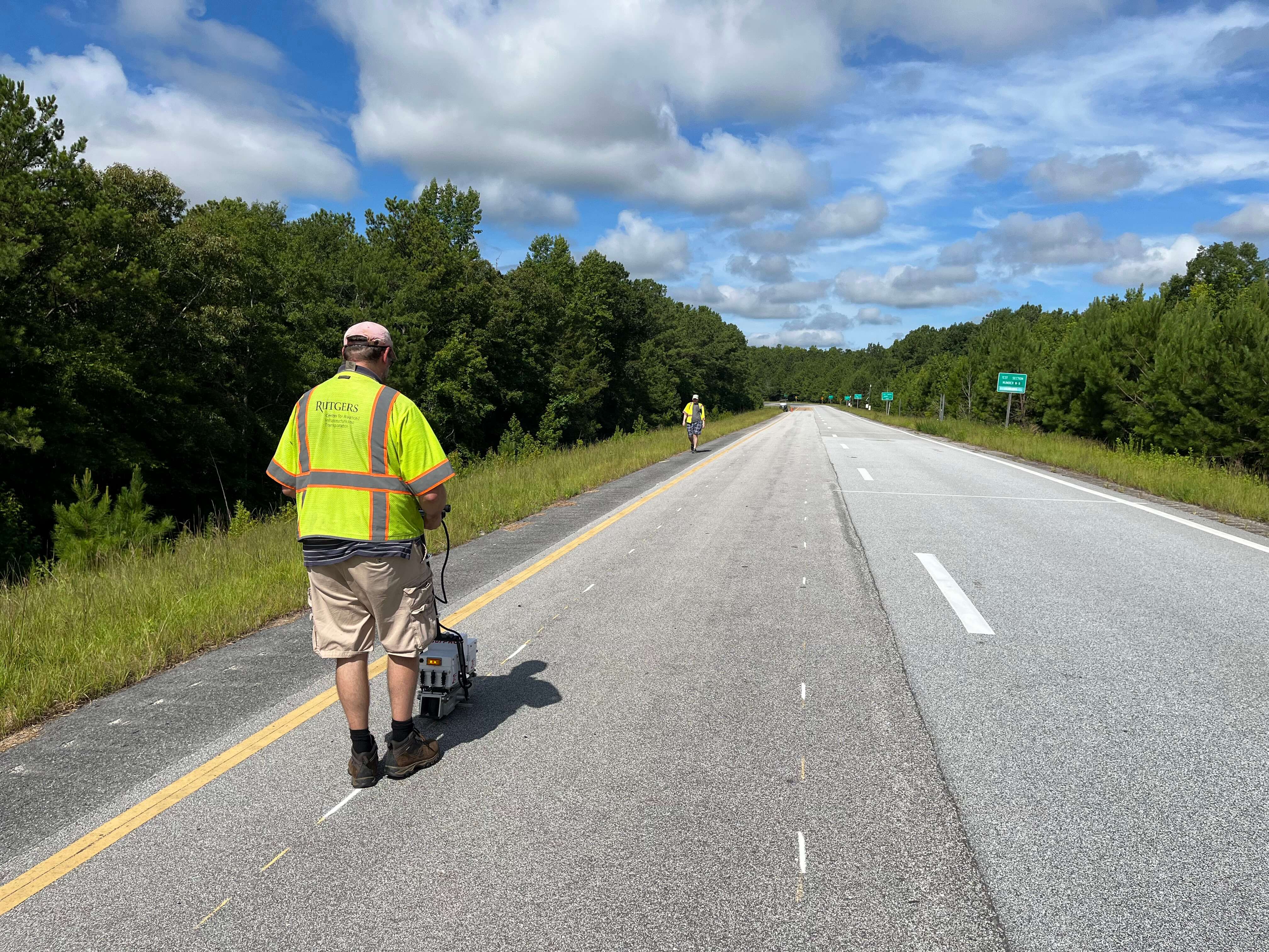 Rutgers Asphalt Team Passes National NCAT Certification for Pavement Rutgers Asphalt Team Passes National NCAT Certification for Pavement