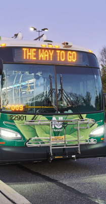 NJ Transits Electric Bus