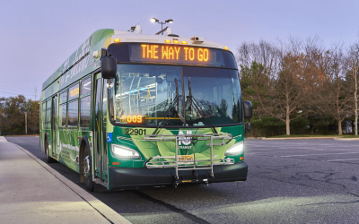 NJ Transits Electric Bus