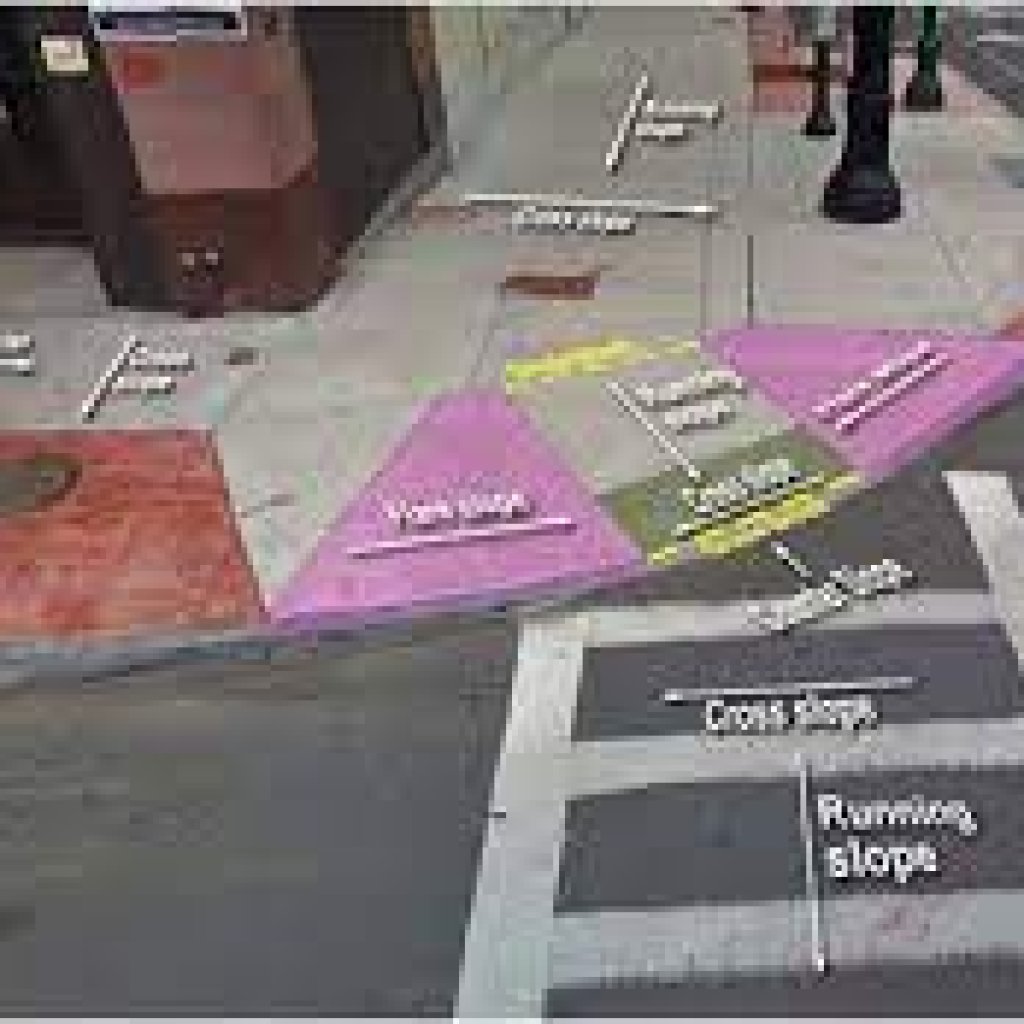 Curb Ramp Sign **CLASS FULL** NJLTAP - Public Sidewalk Curb Ramp Design (In-Person ...