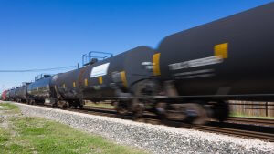 Tank car train 