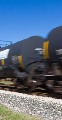 Tank car train
