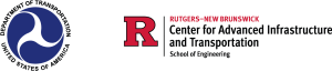 USDOT and Rutgers CAIT Logos